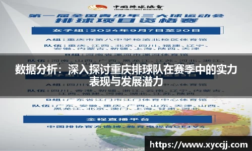 数据分析：深入探讨重庆排球队在赛季中的实力表现与发展潜力